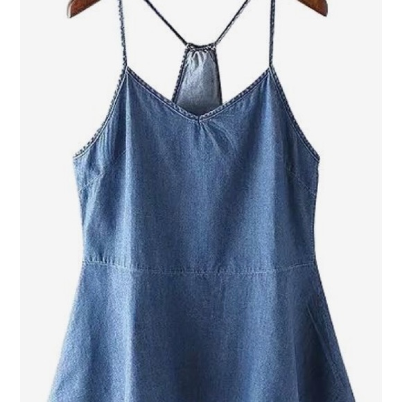 Thread & supply Tops - HP#85🎉🎉NWT Thread & Supply denim top Sz XS